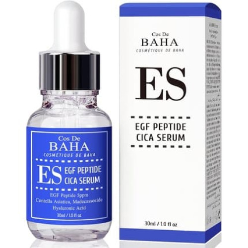 Egf Peptide-Enriched Facial Serum with Cica Centella Asiatica - Hydrating
