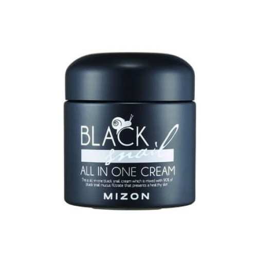 MIZON Premium Snail Repair Cream with Black Snail Mucin and Plant Extracts 75ml