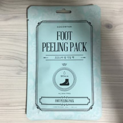 KOCOSTAR Foot Peeling Pack - 1 Sheet