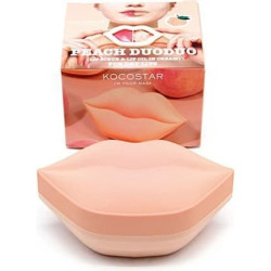 Vican Kocostar Peach Lip Duoduo Scrub - 43 Grams Vican Kocostar Peach Lip Duoduo Scrub - 43 Grams