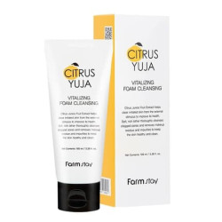 Farmstay Citrus Yuja Cleansing Foam 100ml Farmstay Citrus Yuja Cleansing Foam 100ml