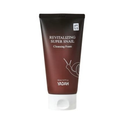 Yadah Revitalizing Super Snail Cleansing Foam With Snail Mucus 150 Ml Yadah Revitalizing Super Snail Cleansing Foam With Snail Mucus 150 Ml