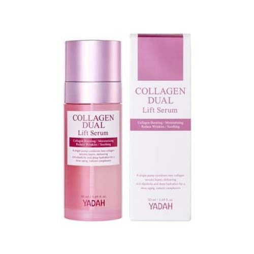 Yadah Collagen Dual Lift Serum 1.69 Fl Oz - Triple Collagen Firming Serum