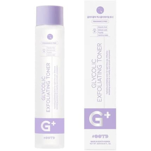 Ootd AHA BHA Toner 845 Fl Oz Glycolic Acid Salicylic Acid