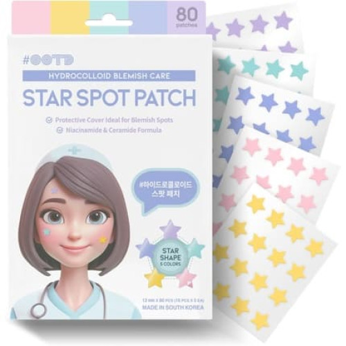 Star Spot Acne Patch for Face 80 Counts