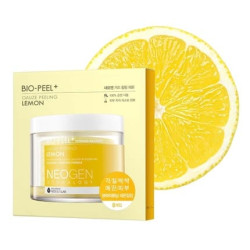 NEOGEN DERMALOGY Bio-Peel Gauze Peeling Pad Collection Exfoliating & Cleansing Peeling Pad with PHA Korean Skin Care 8 Pads Lemon NEOGEN DERMALOGY Bio-Peel Gauze Peeling Pad Collection Exfoliating & Cleansing Peeling Pad with PHA Korean Skin Care 8 Pads Lemon