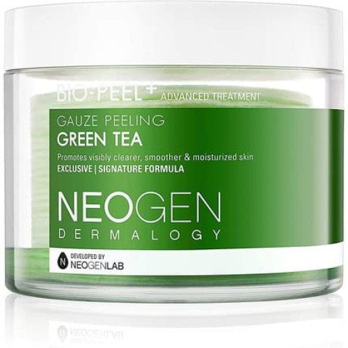 Neogen Dermalogy Bio Peel Gauze Peeling Green Tea Premium Exfoliating Pads 30 Pads - 200ml Neogen Dermalogy Bio Peel Gauze Peeling Green Tea Premium Exfoliating Pads 30 Pads - 200ml