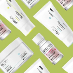 NEOGENLAB DERMALOGY A-Clear Soothing Acne Pimple Care Pink Eraser Foam Cleanser Overnight Mask Essence Pad NEOGENLAB DERMALOGY A-Clear Soothing Acne Pimple Care Pink Eraser Foam Cleanser Overnight Mask Essence Pad