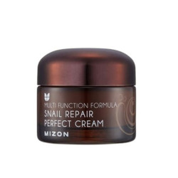 MIZON Snail Line Snail Repair Perfect Cream Hydration Wrinkle-care Nutrition Paraben Free Korean Skin-care 50ml 1.69 fl oz