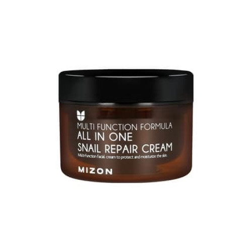 MIZON All In One Snail Repair Cream Day and Night Face Moisturizer with Snail Mucin Extract 4.06 fl oz