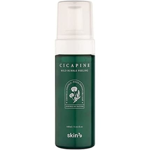 SKIN79 Cica Pine Mild Bubble Peeling 160ml with Centella Asiatica Extract