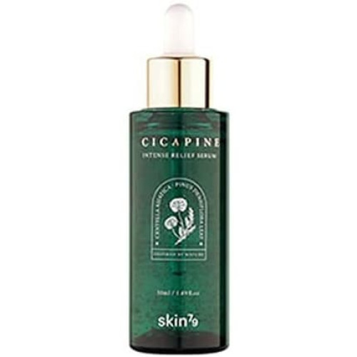 Skin79 Cica Pine Intense Relief Serum 50 Ml, Highly Concentrated Cica