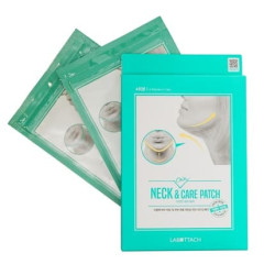 Wooshin Labottach Neck & Chin Care Patch Hydrogel Mask With Collagen For Neck And Chin Care, 4 Pieces Wooshin Labottach Neck & Chin Care Patch Hydrogel Mask With Collagen For Neck And Chin Care, 4 Pieces