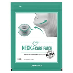 Wooshin Labottach Neck & Chin Care Patch Hydrogel Mask With Collagen For Neck And Chin Care, 2 Pieces Wooshin Labottach Neck & Chin Care Patch Hydrogel Mask With Collagen For Neck And Chin Care, 2 Pieces
