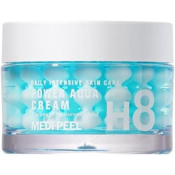 Medi-Peel Power Aqua Cream 50g Face Moisturizer Instant Hydration Hyaluronic Acid Morning and Night Cream