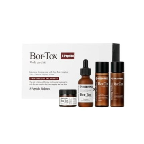 [Medi-Peel] Bor Tox Multi Care Kit Bor-tox Peptide Ampoule 30ml Toner Emulsion Cream 50g