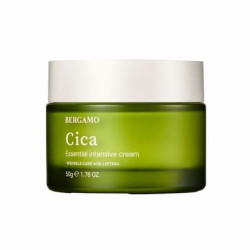 Bergamo Essential Intensive Cream Firming Face Cream Cica 50g Bergamo Essential Intensive Cream Firming Face Cream Cica 50g