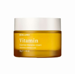 Bergamo Vitamin Essential Intensive Cream Nourishing Face Cream 50g Bergamo Vitamin Essential Intensive Cream Nourishing Face Cream 50g