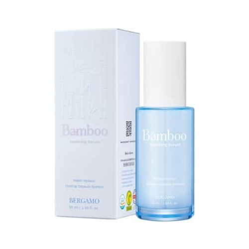 Bergamo Bamboo Soothing Face Serum for Sensitive Skin