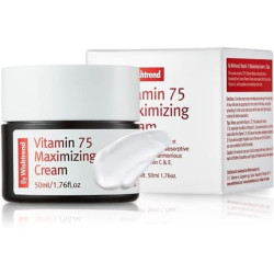BY WISHTREND Vitamin 75 Maximizing Cream 50ml with Natural Vitamin E and C - Rejuvenating