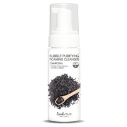 Look At Me Bubble Purifying Foaming Cleanser Charcoal 150ml Look At Me Bubble Purifying Foaming Cleanser Charcoal 150ml