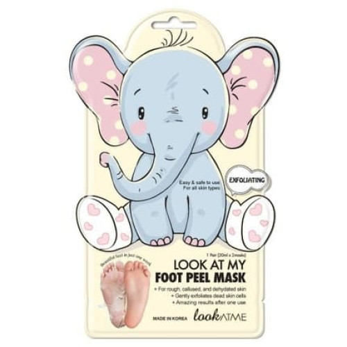 Look At Me Look At My Foot Exfoliating Sock Mask 1 Pair