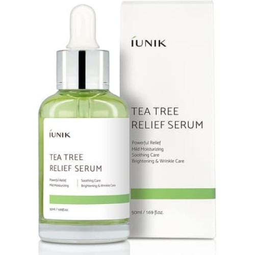 iUNIK Tea Tree Relief Serum 50ml