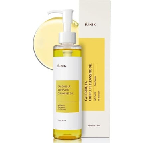 iUNIK Calendula Complete Cleansing Oil 200ml