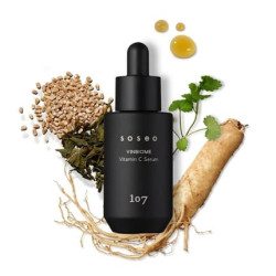 107 Sosoe Vinbiome Vitamin C Serum with Antioxidants, Ginseng, and Niacinamide