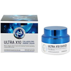 Enough Premium Ultra X10 Collagen Pro Marine Cream