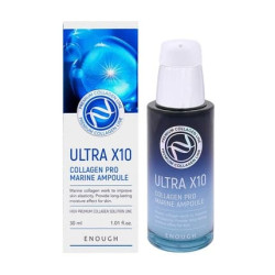 Enough Ultra X10 Collagen Pro Marine Ampoule 30ml