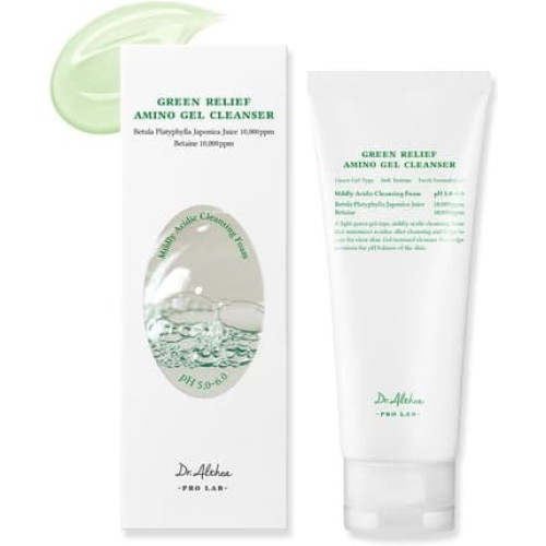 Dr. Althea Green Relief Amino Gel Cleanser - Lightweight Hydrating Gel