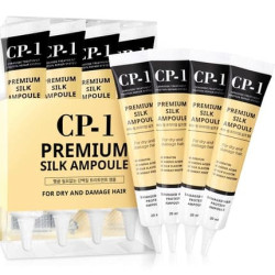 CP-1 Esthetic House Premium Silk Ampoule Keratin Silk Hair Ceramide Treatment Protein Repair