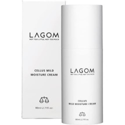Lagom Cellus Mild Moisture Cream 75ml with Dermaflux and Green Tea