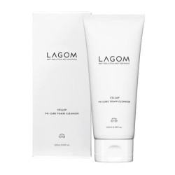 Lagom Cellup Ph Cure Foam Cleanser - Low pH Skin Barrier Protection