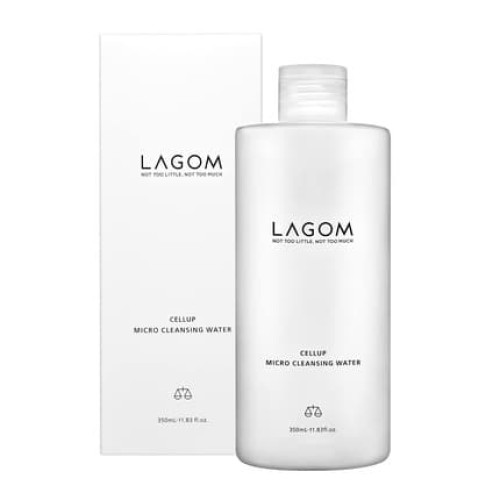Lagom Cellup Micro Cleansing Water Natural Micellar Fermented Face Wash