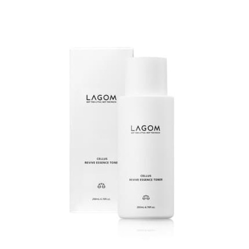 Lagom Cellus Revive Essence Toner Natural Nurturing Replenishment with 3-Layer Lagom Cellus Revive Essence Toner Natural Nurturing Replenishment with 3-Layer