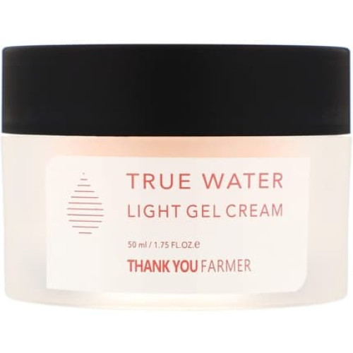 Thank You Farmer True Water Light Gel Cream for Normal to Oily Skin 50ml