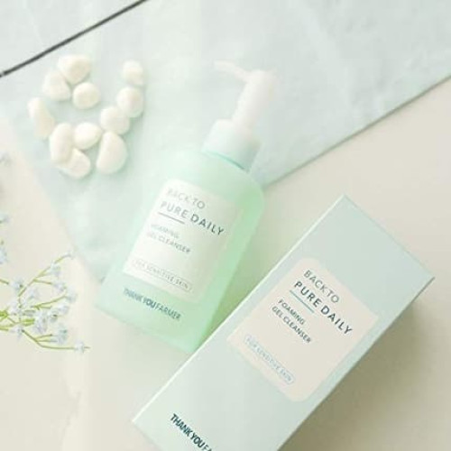 Thank You Farmer Back to Pure Daily Foaming Gel Cleanser 200ml