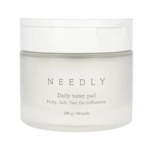 Needly Skin Peeling Tampons Daily Toner Pad 60 Pieces