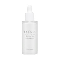 Needly Ampoule Real Active Panthenol Plus 50 Ml - Hydra Vitamin B5 And Niacinamide Serum For Whitening