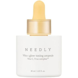 Needly Vita C Glow Toning Ampoule Lightweight Brightening Formula