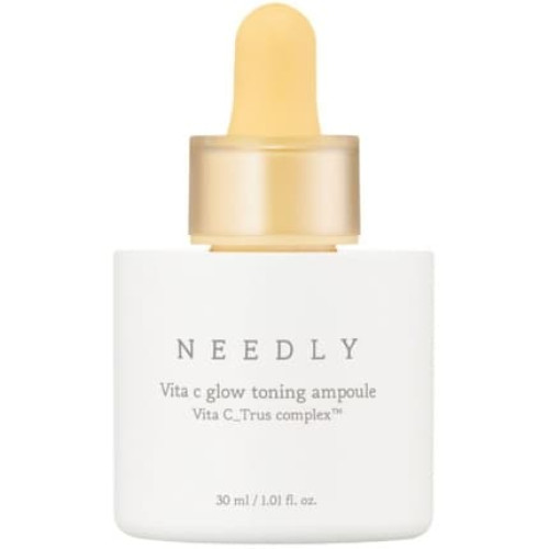Needly Vita C Glow Toning Ampoule Lightweight Brightening Formula