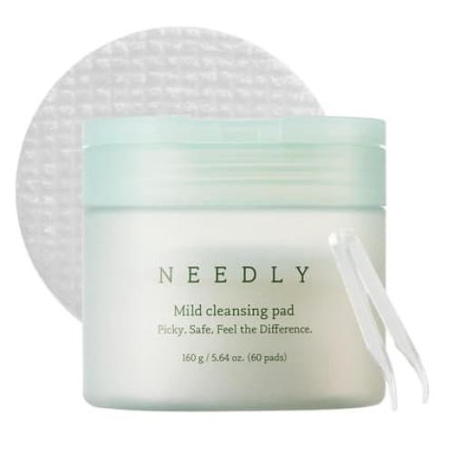 Needly Mild Cleansing Pad Makeup Remover for Sensitive Skin