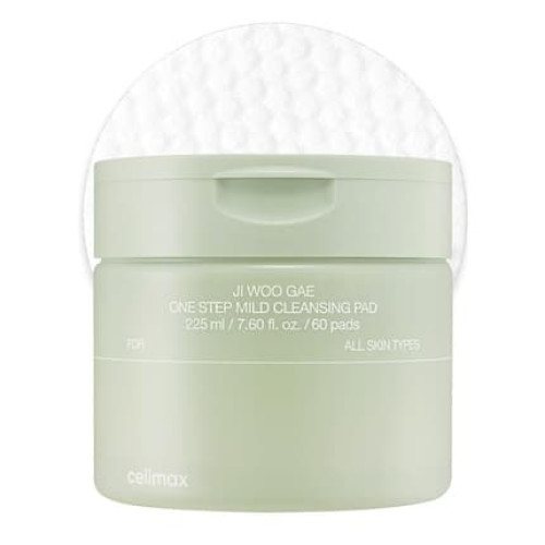 Celimax Ji.Woo.Gae One Step Mild Cleansing Pad 60 Pads