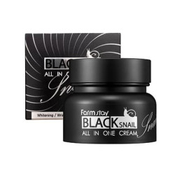 Farmstay Black Snail All In One Cream - 75ml Farmstay Black Snail All In One Cream - 75ml