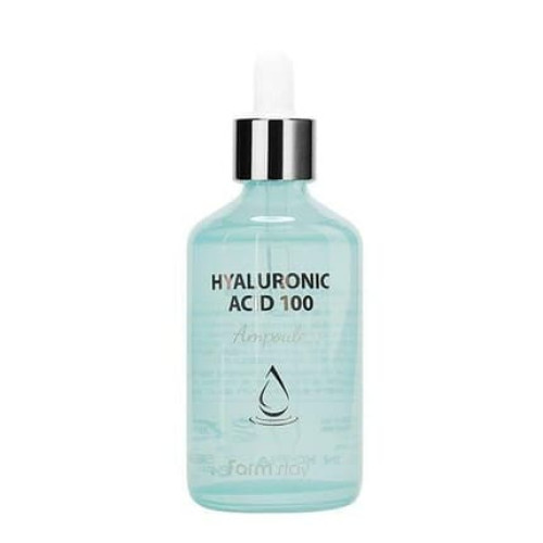 Farmstay Hyaluronic Acid 100 Ampoule Moisturizer 100ml