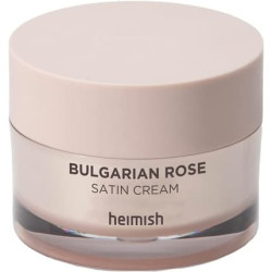 HEIMISH Bulgarian Rose Satin Cream 55ml Brightening and Anti-Wrinkle