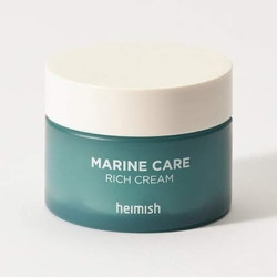 Heimish Marine Care Rich Cream 60ml K-Beauty Facial Moisturizing Lotion