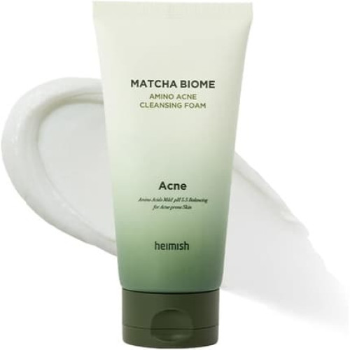 [heimish] Matcha Biome Amino Acne Cleansing Foam 150ml